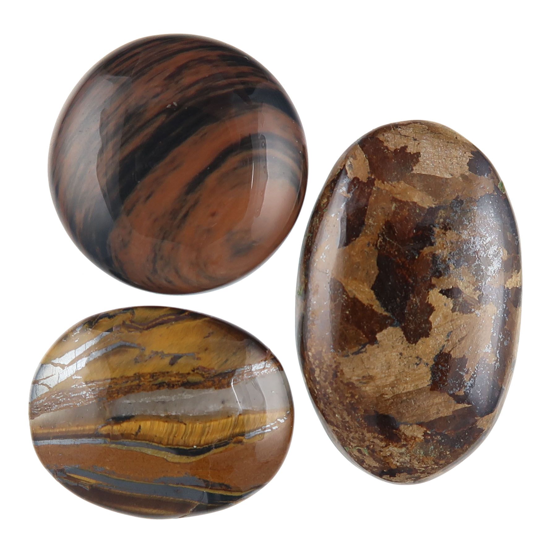 neutral and brown gemstones