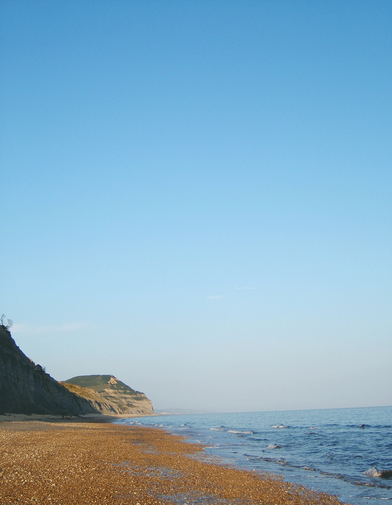 Charmouth beach