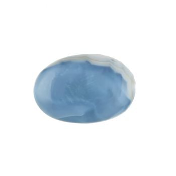 Blue opal cabochon