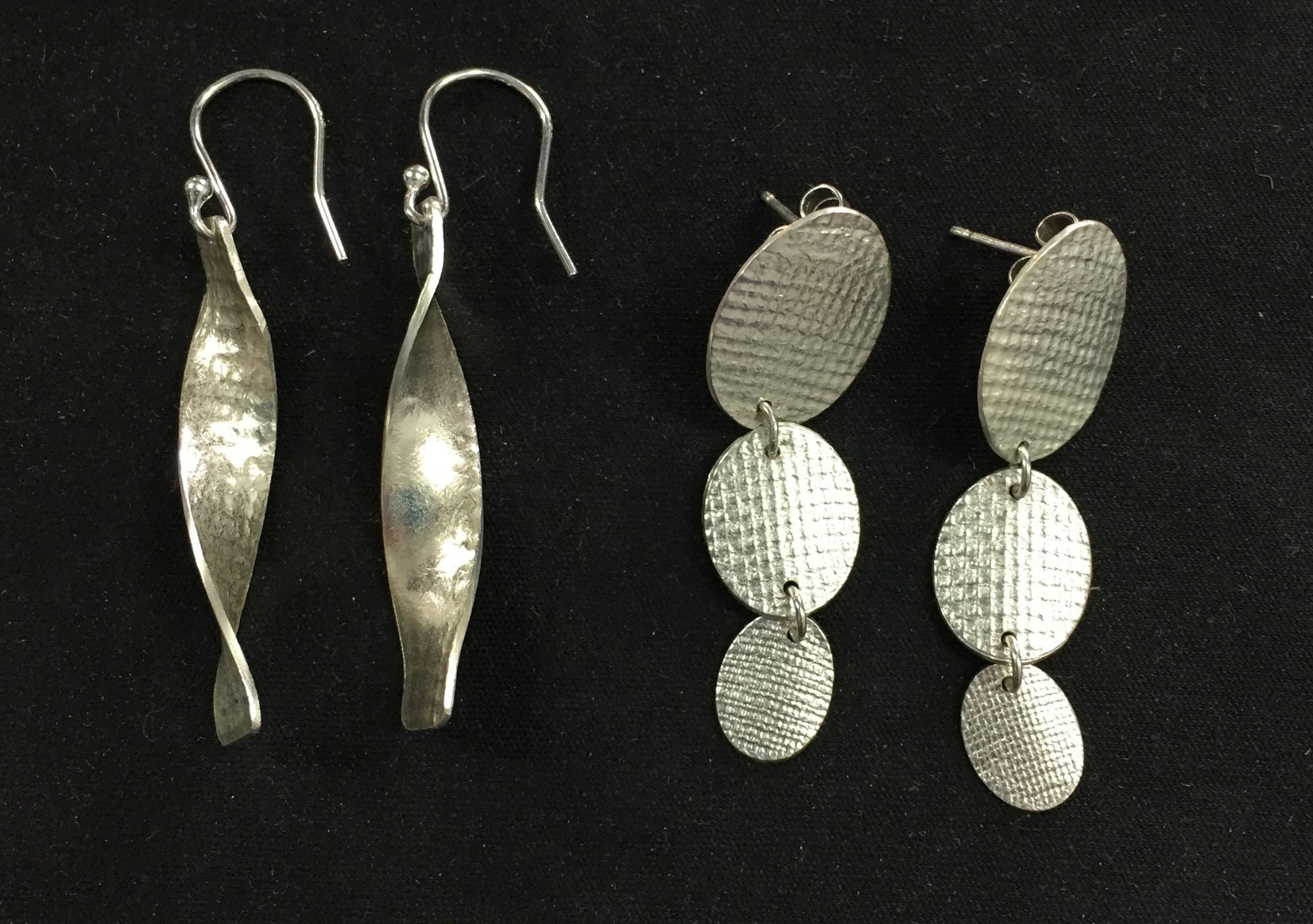 Beginners silver jewellery projects