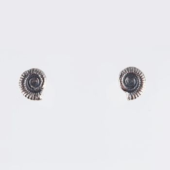 Ammonite studs - tiny