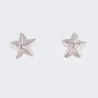 Rockpool medium starfish studs