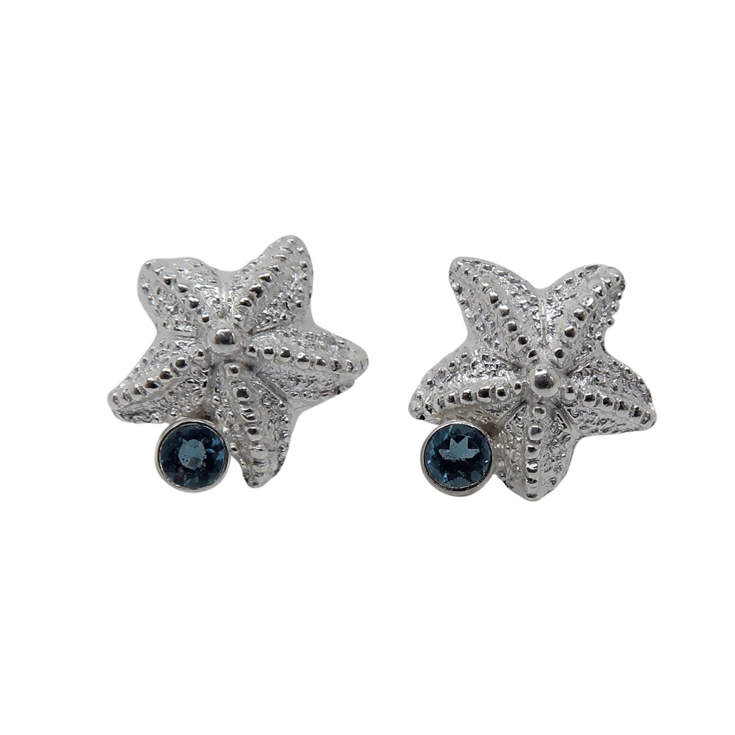 rockpool jewellery; silver jewellery; starfish jewellery