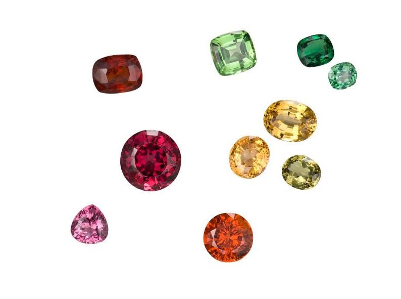 garnets