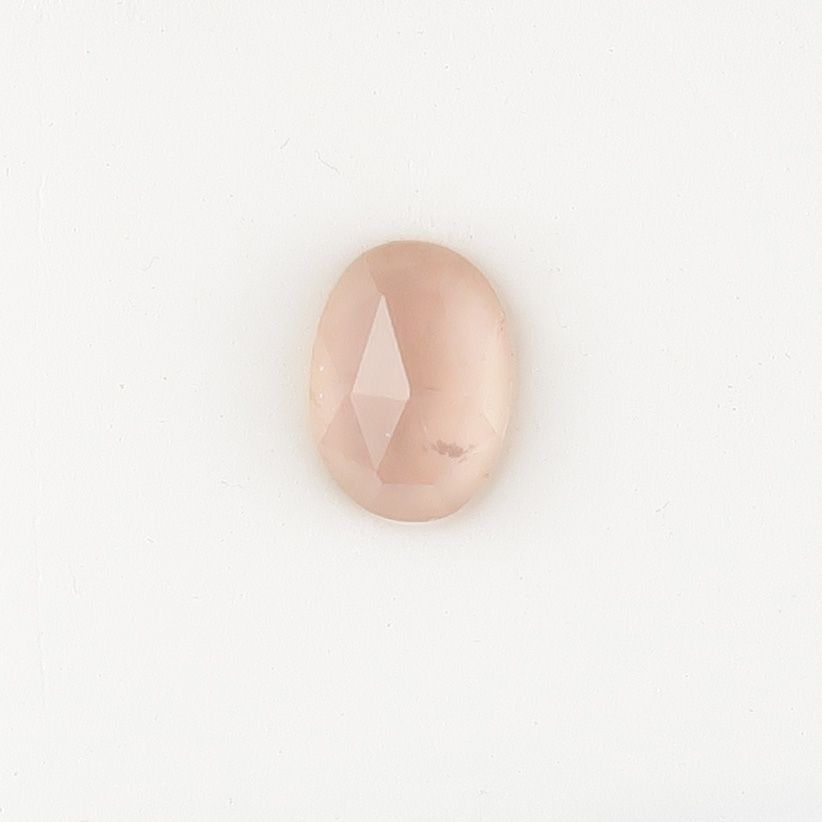 Tourmaline facet top cabochon