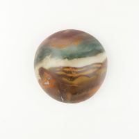 Jasper cabochon