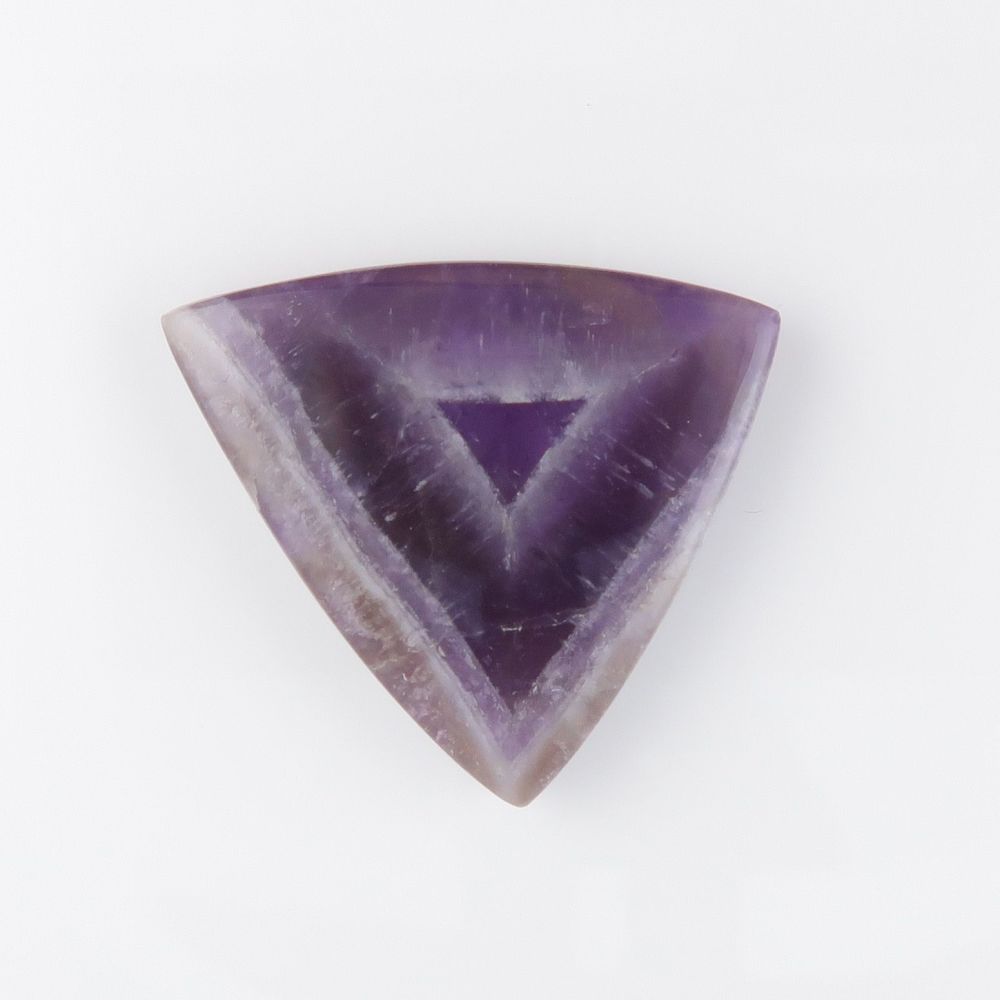 Amethyst slice cabochon
