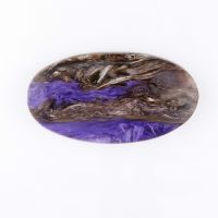 Charoite cabochon