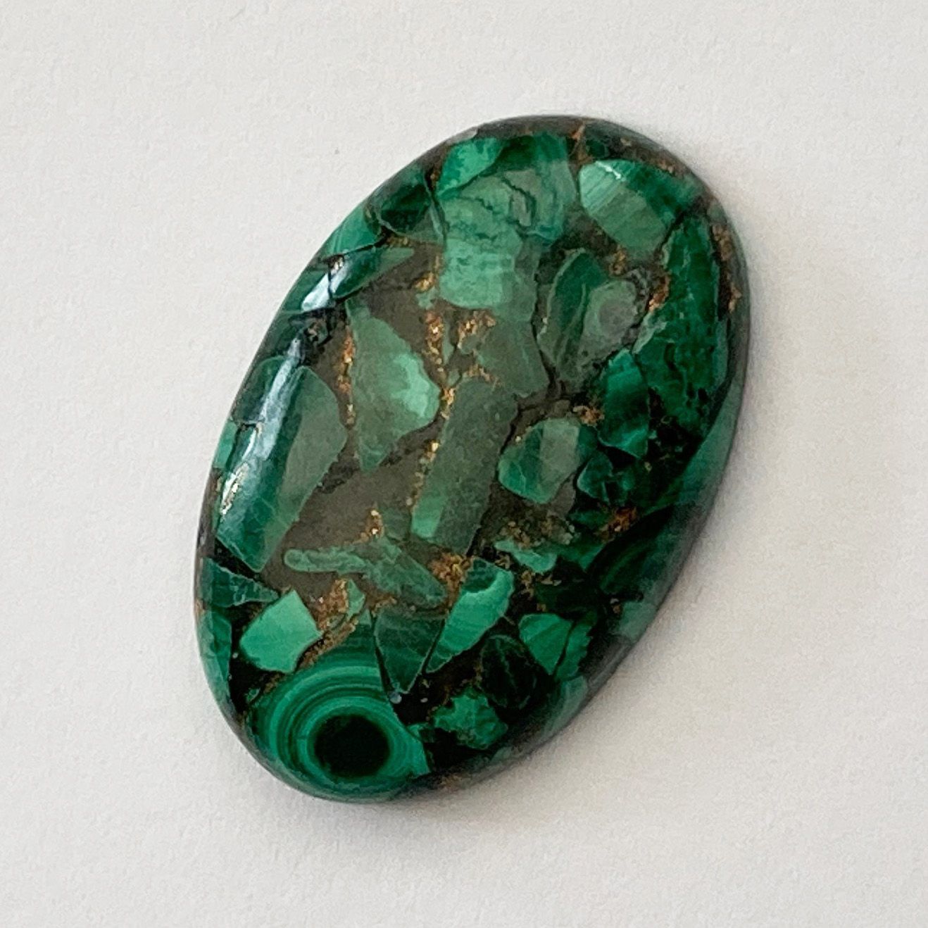 Malachite composite