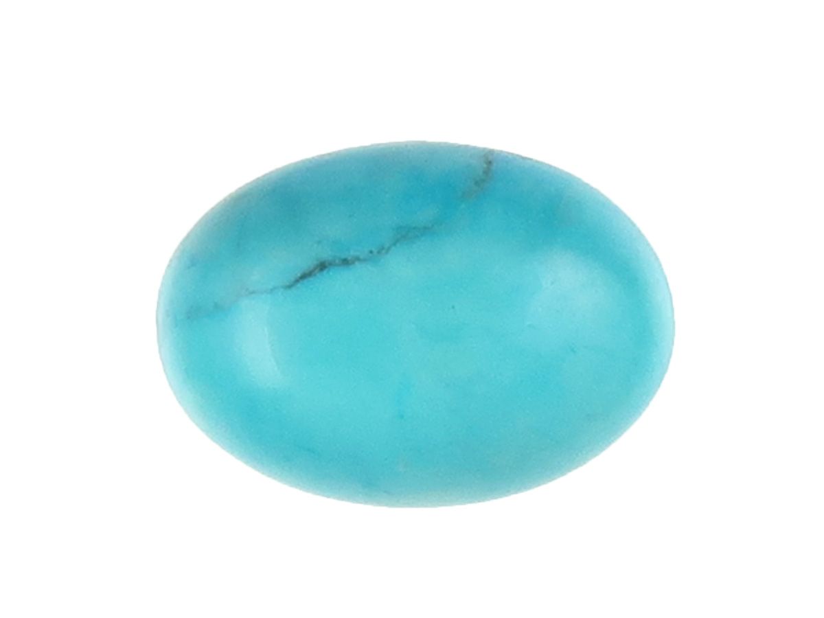 Turquoise dyed howlite