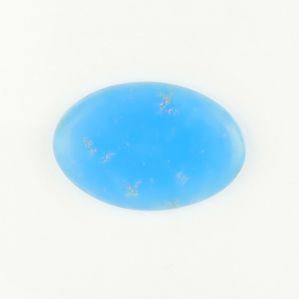 Hemimorphite cabochon