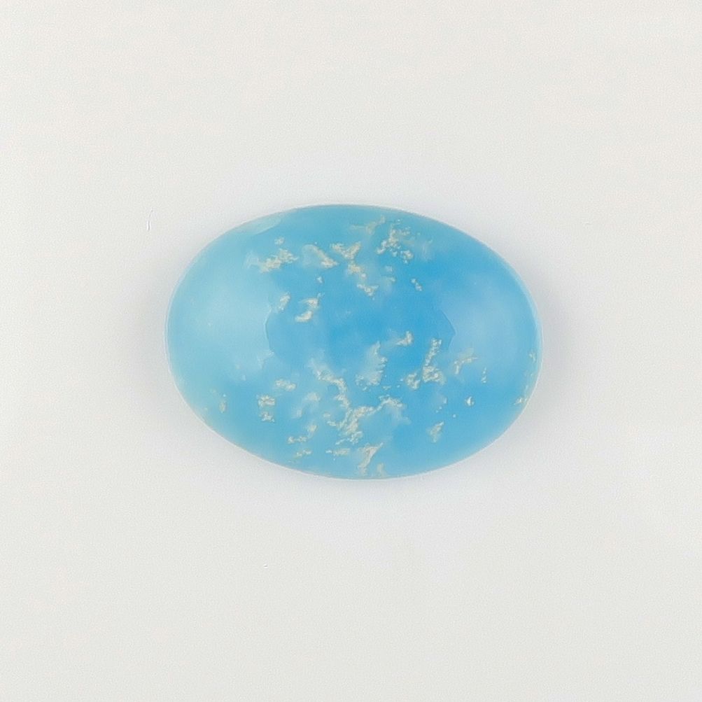 Hemimorphite cabochon