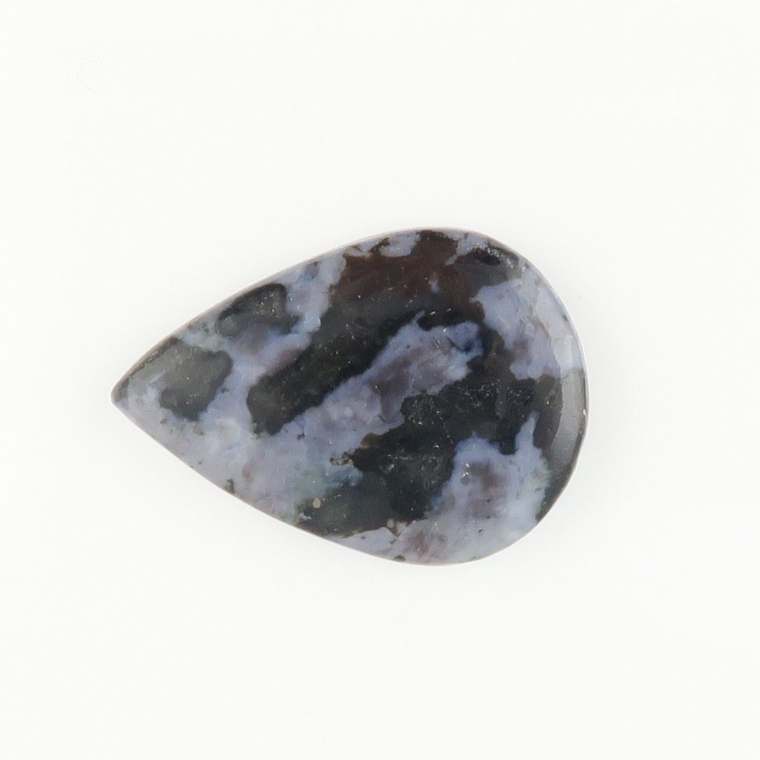 Indigo gabbro cabochon