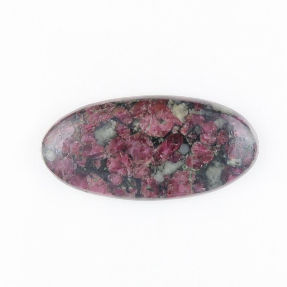 Eudialyte cabochon