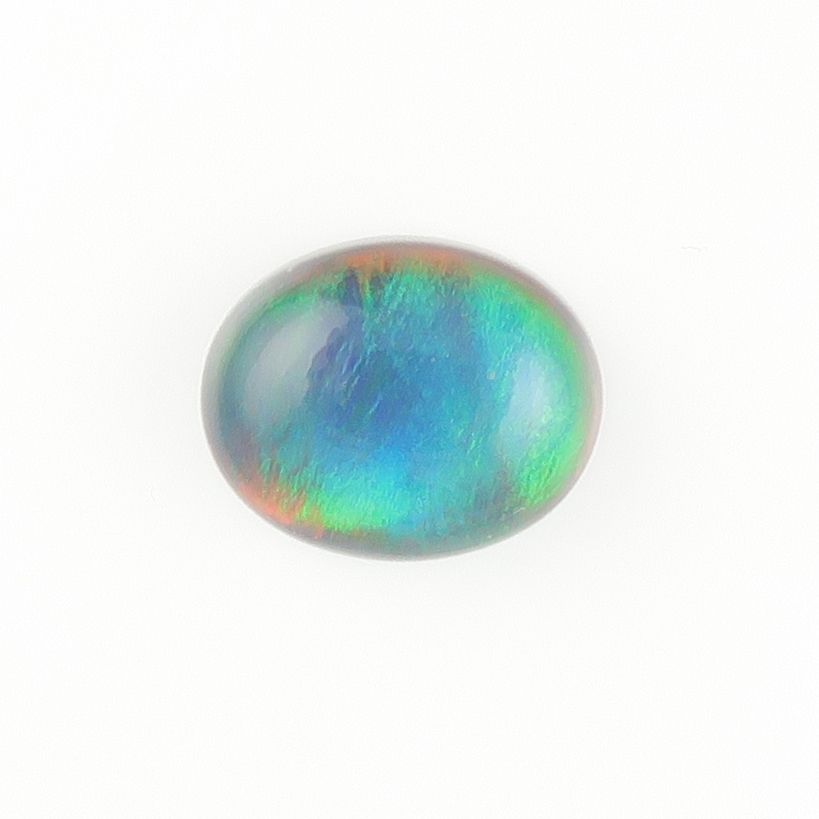 Aurora opal doublet