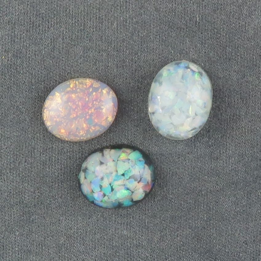 Slocum stones - imitation opals