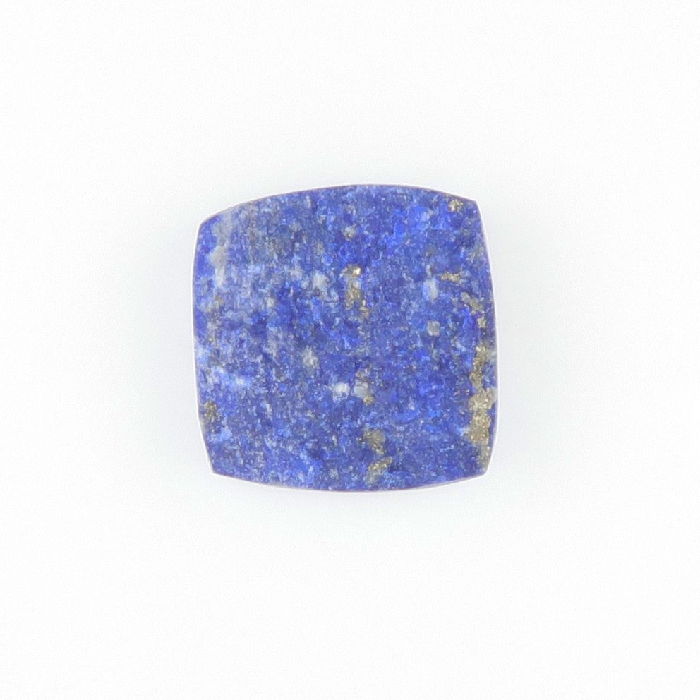 Lapis lazuli unpolished slice
