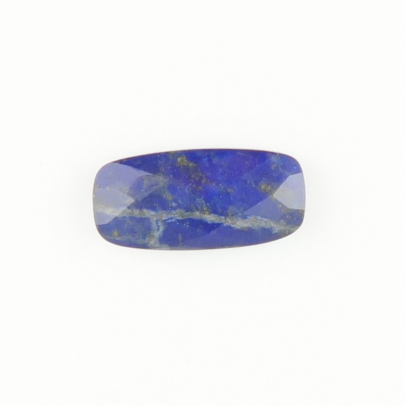 Lapis lazuli/quartz doublet