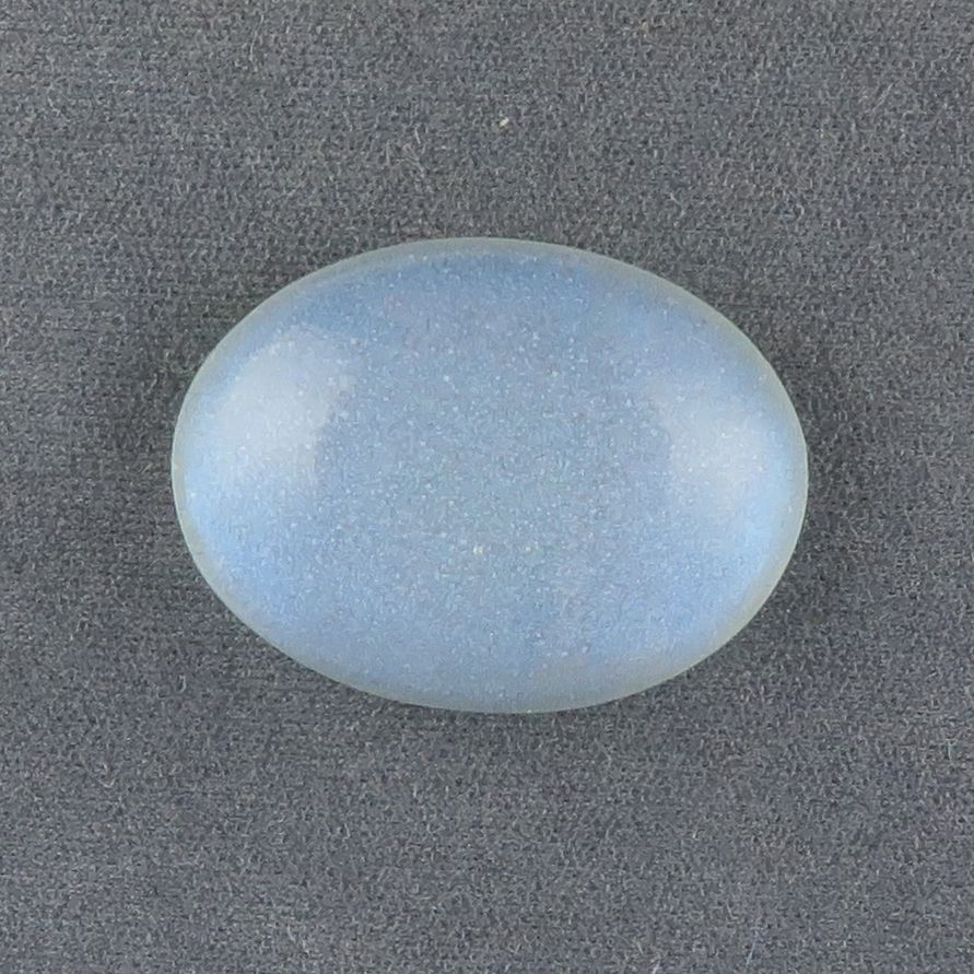 Moonstone/quartz doublet