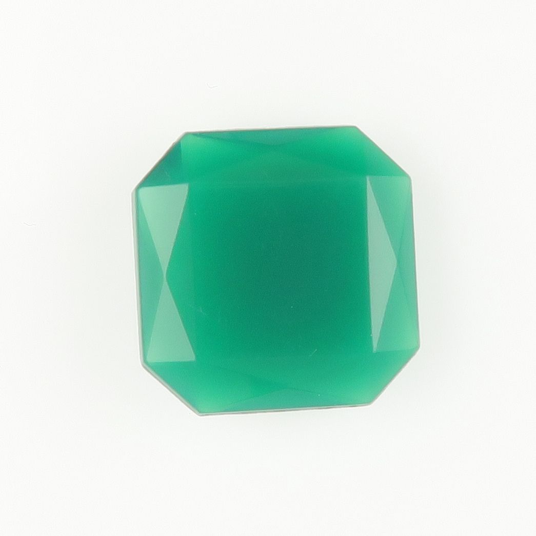 plastic imitation emerald