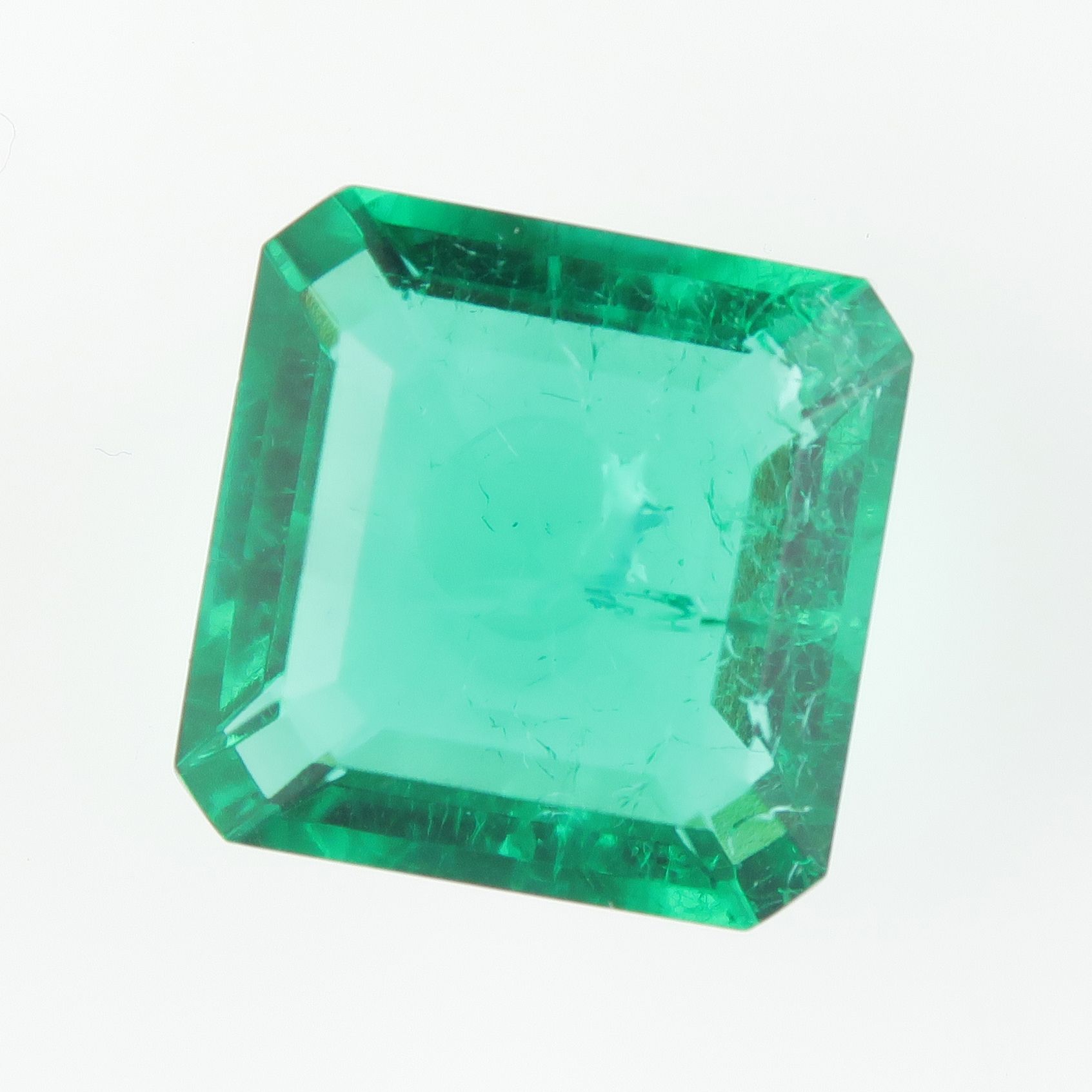 glass imitation emerald
