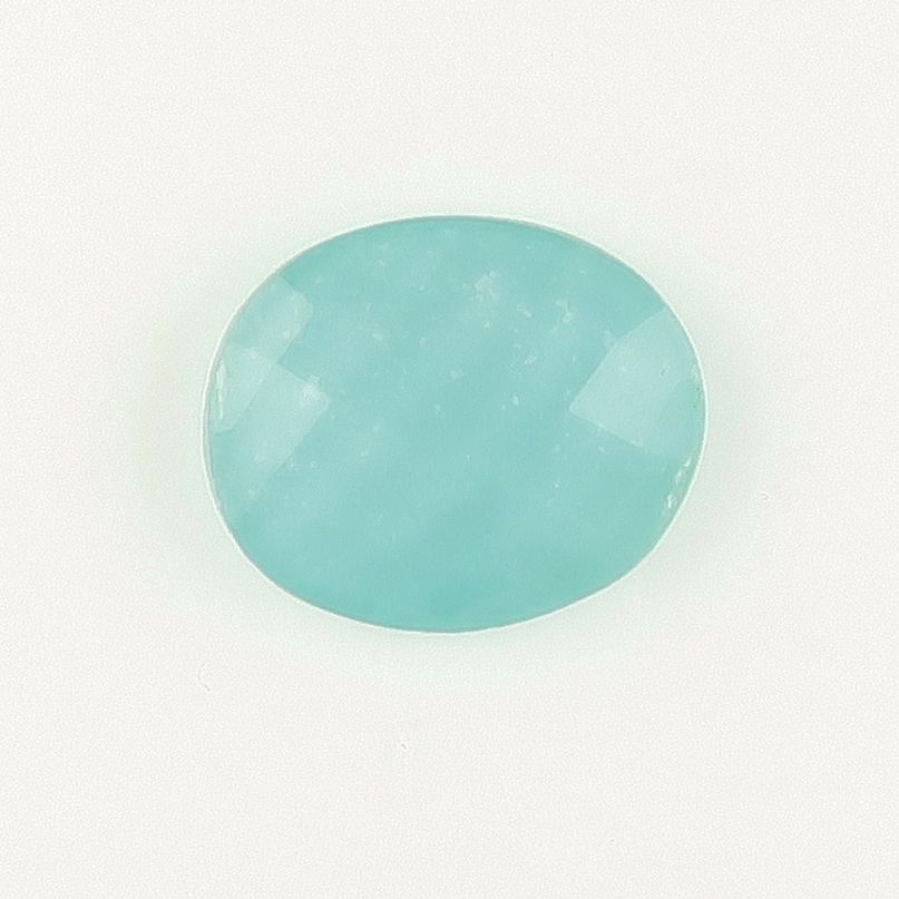 Turquoise/quartz doublet