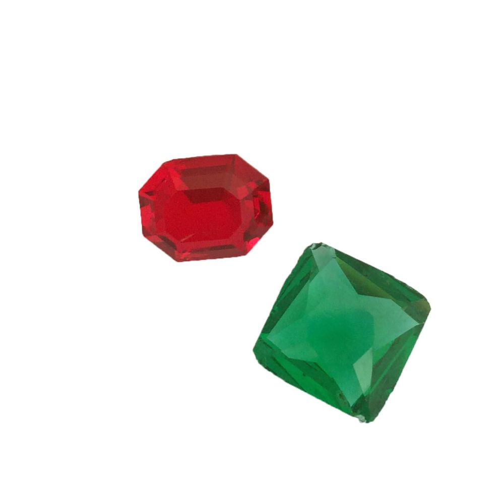 density of ruby and emerald compared