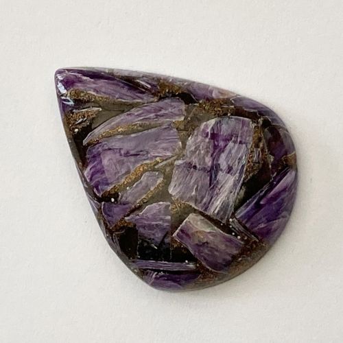 charoite chips composite