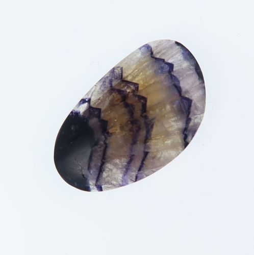 blue john cabochon