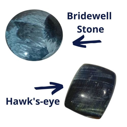 Bridewell Stone compared to Hawk's-eye