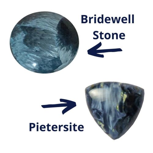 bridewell stone compared to pietersite