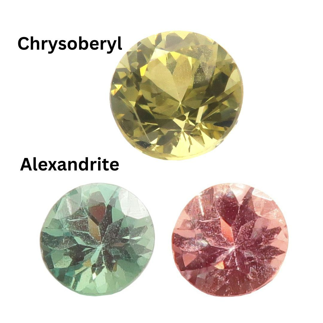 Alexandrite or Chrysoberyl for unusual engagement rings