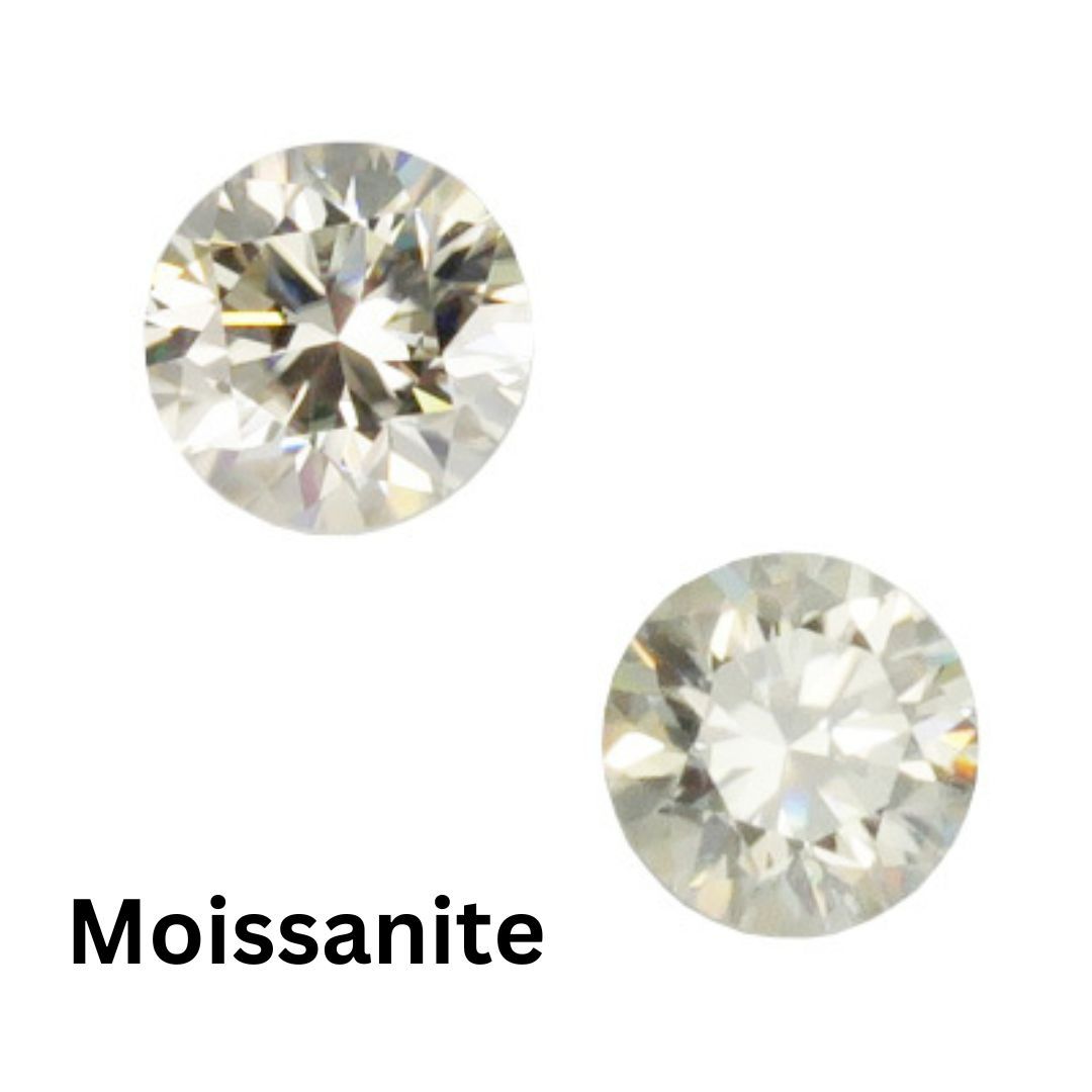 Moissanite for engagement rings