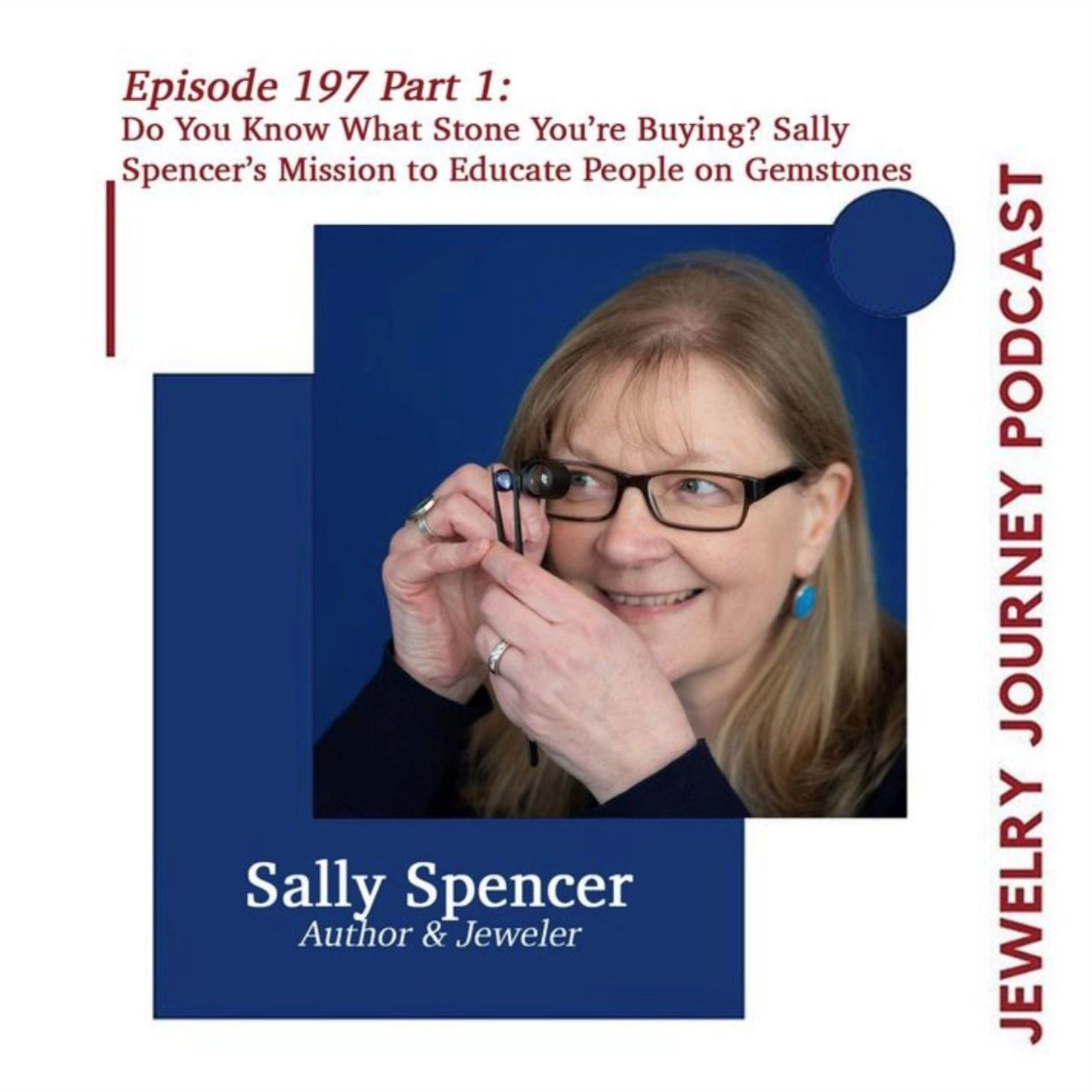 Sally Spencer guests on Jewelry Journey podcast