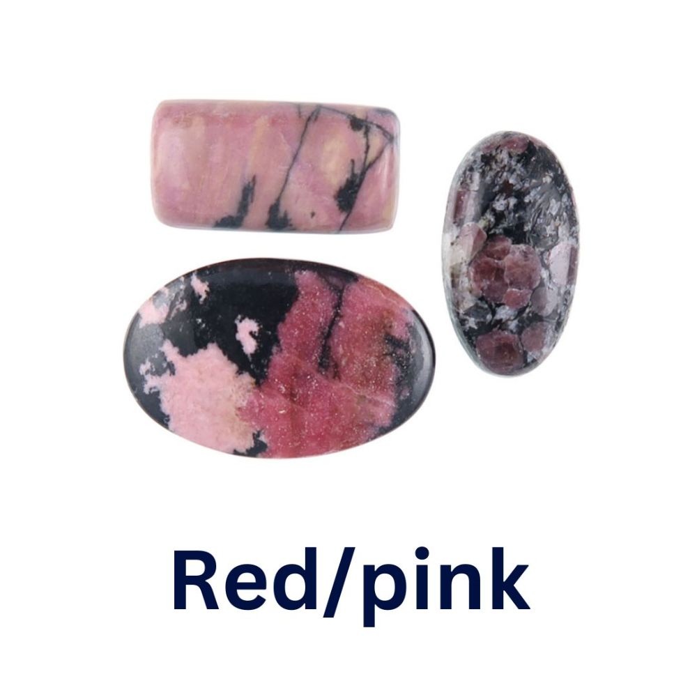 <!-- 002 -->red/pink gemstones