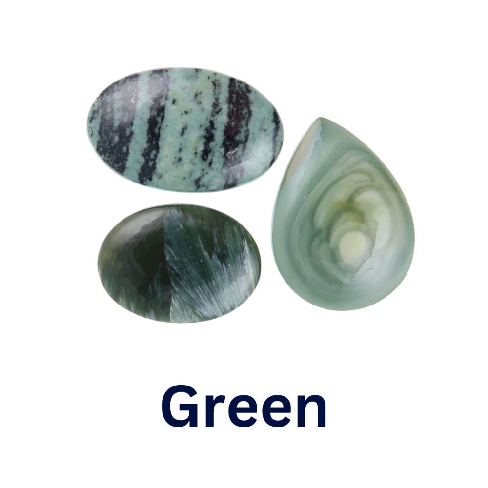 <!-- 004 -->green gemstones
