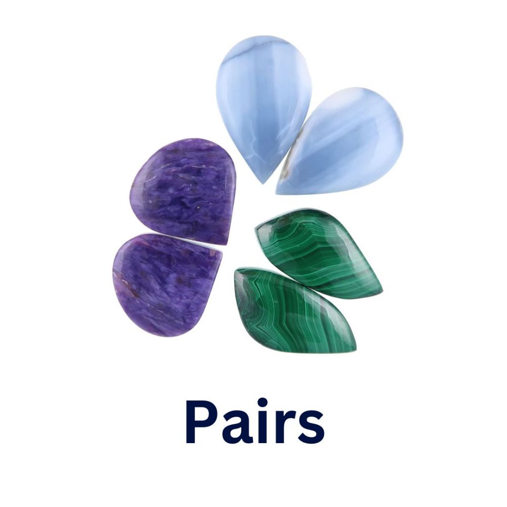 <!-- 009 -->pairs of gemstones