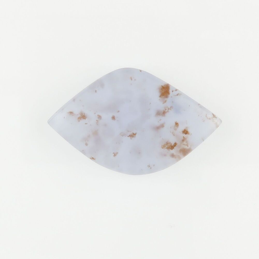 Lavender purple chalcedony with dendritic inclusions
