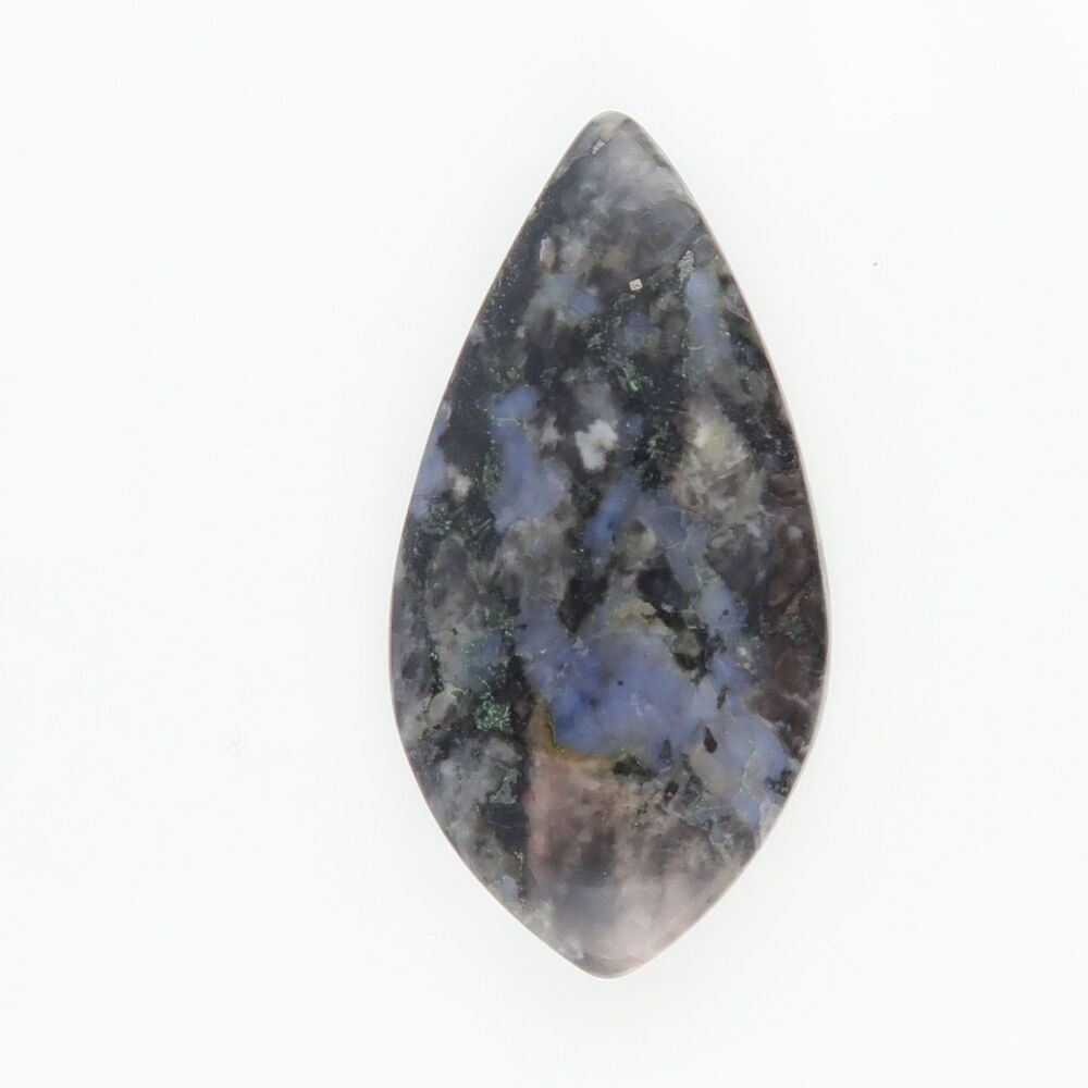 Rhyolite with blue quartz & pink feldspar cabochon