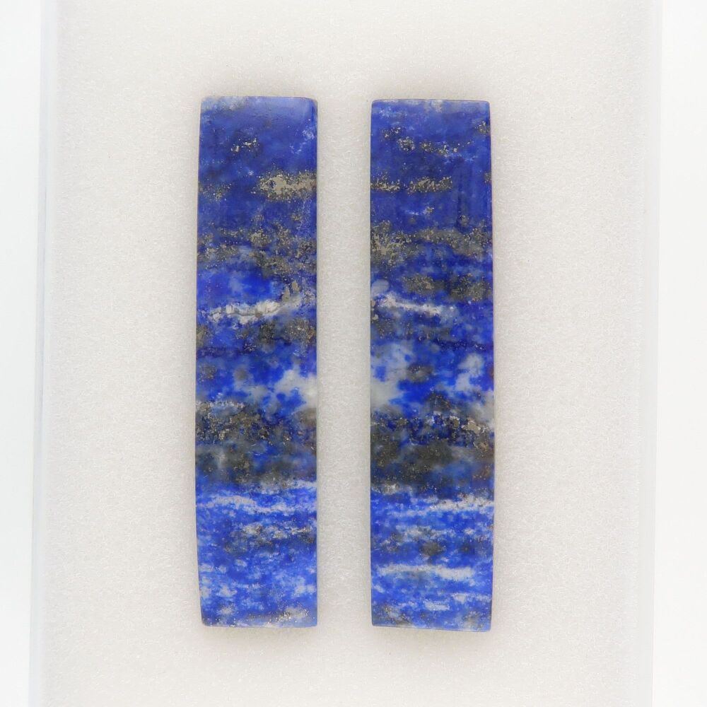 Lapis lazuli pair