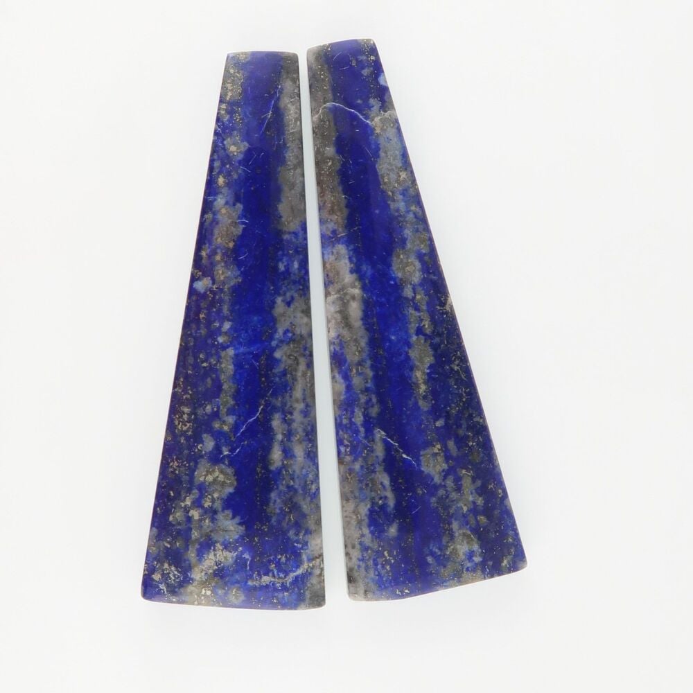 Lapis lazuli pair
