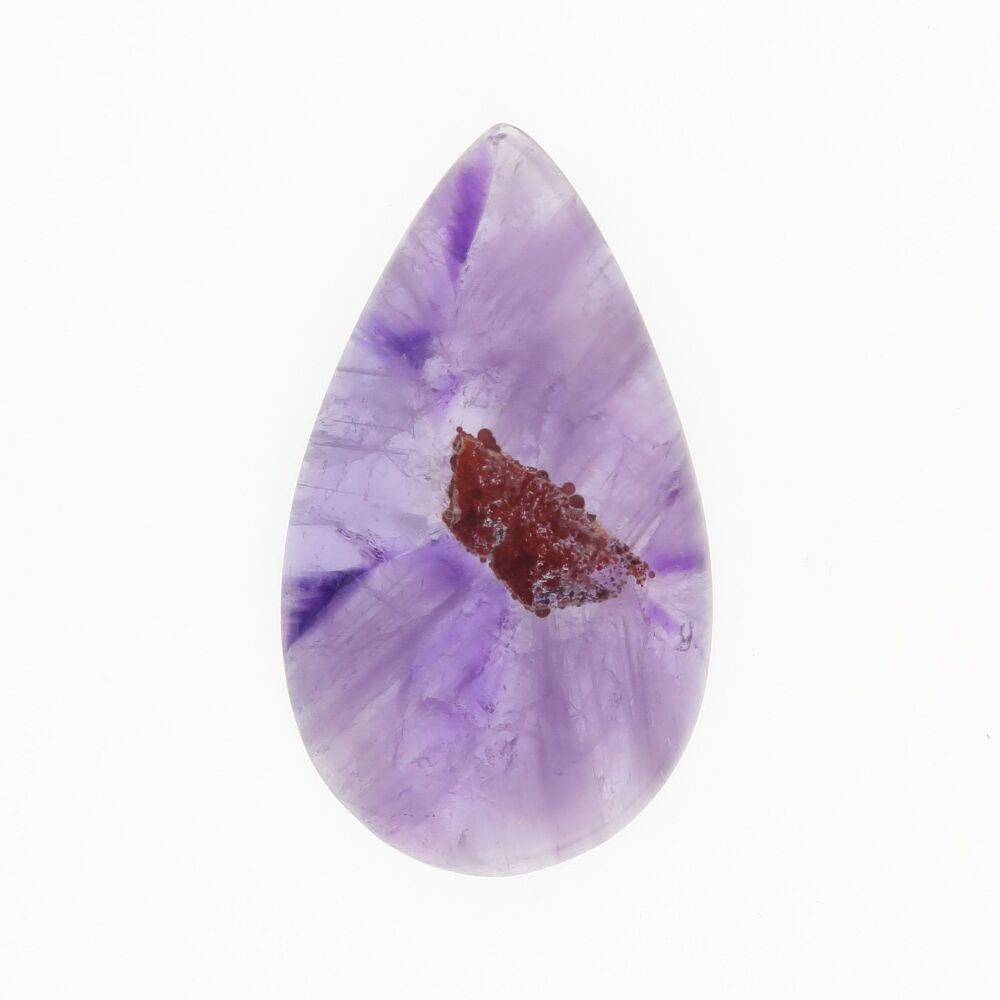 Amethyst cabochon