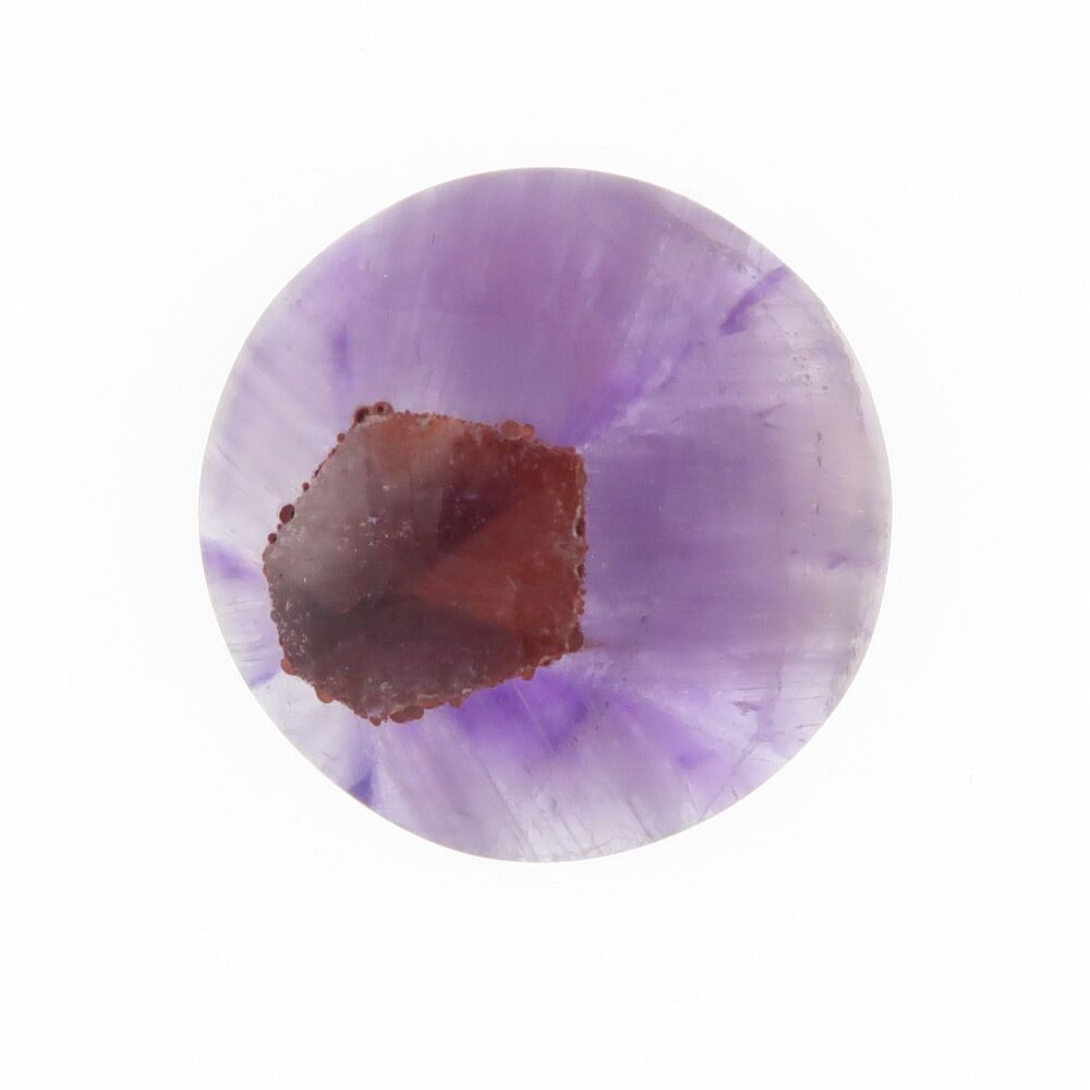 Amethyst cabochon