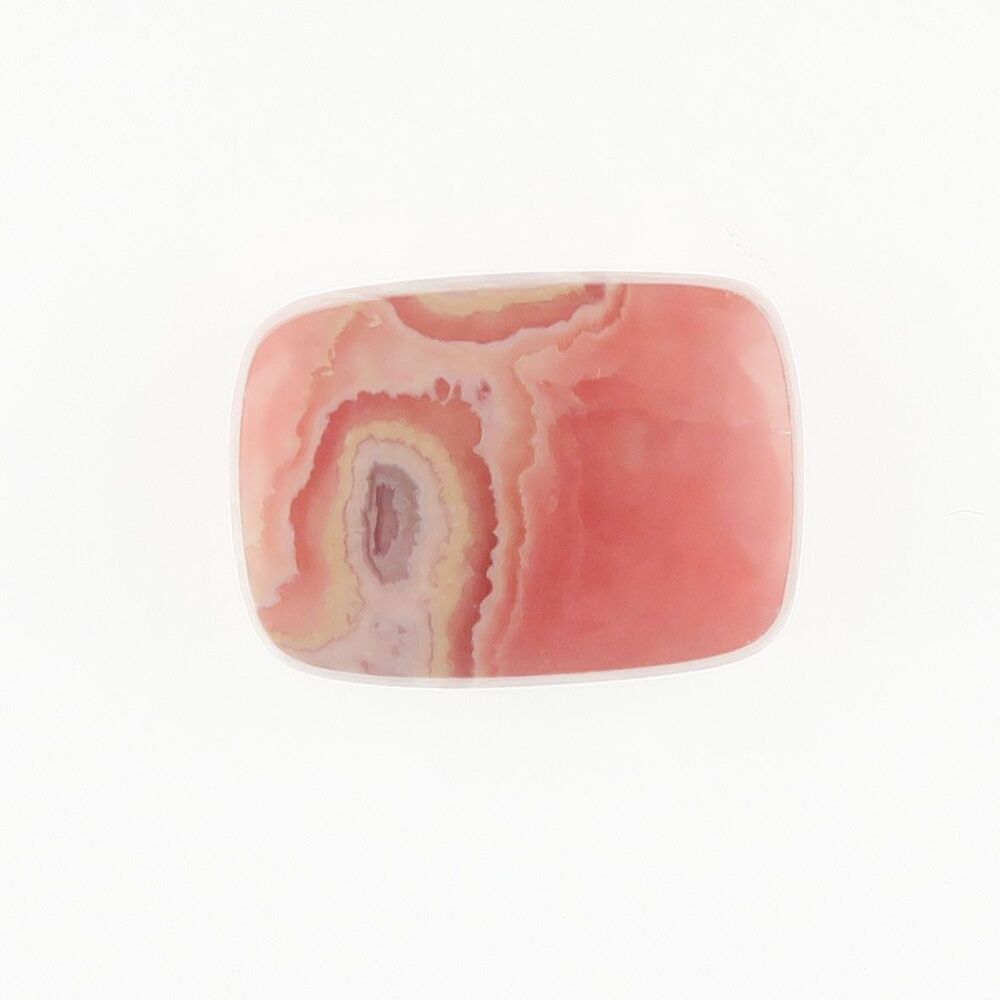 Rhodochrosite cabochon