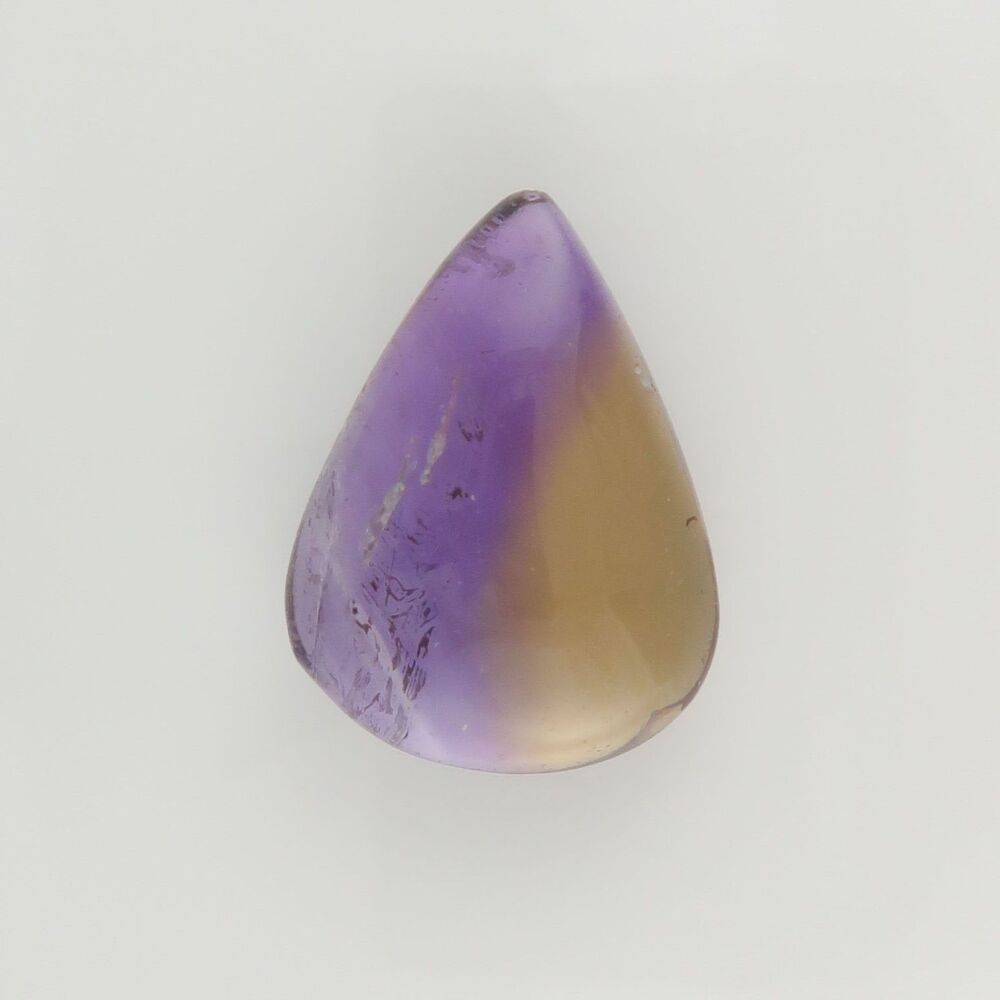 Ametrine cabochon