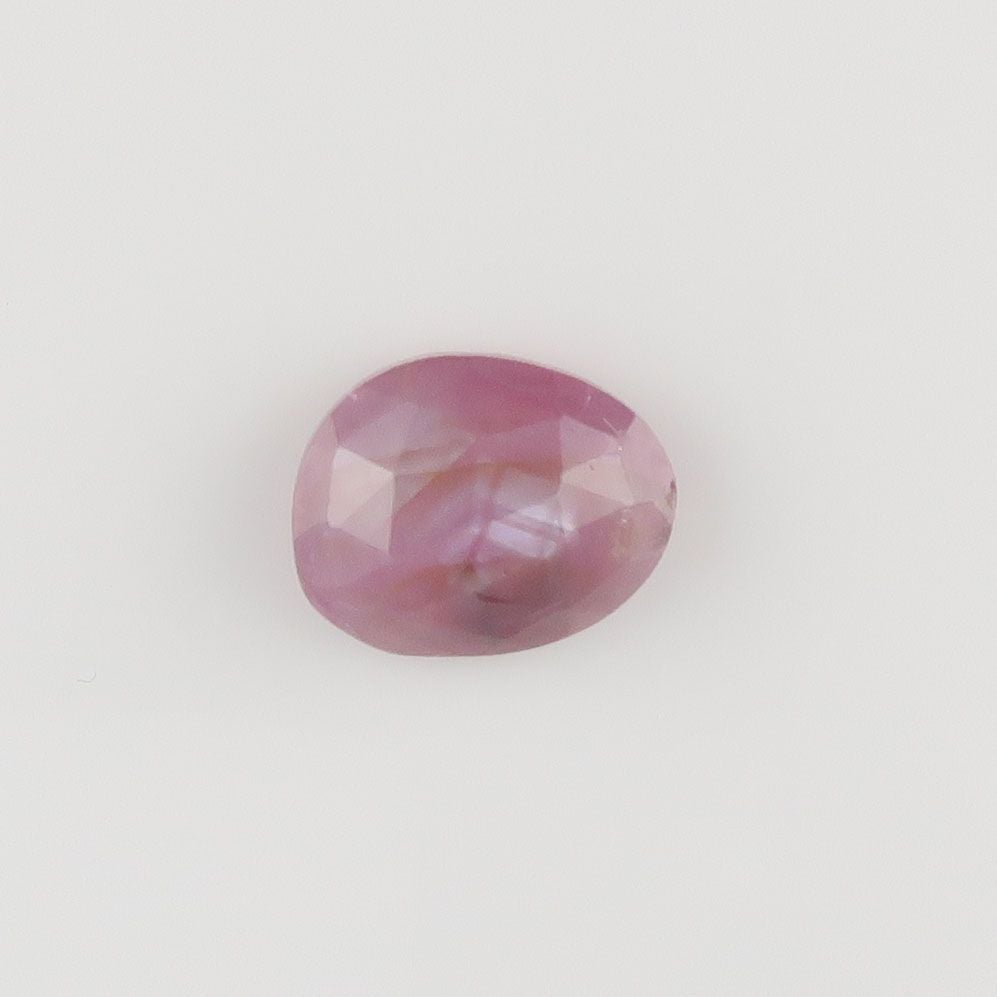 Sapphire facet top cabochon