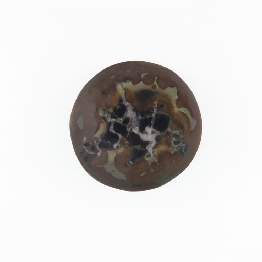 Septarian cabochon