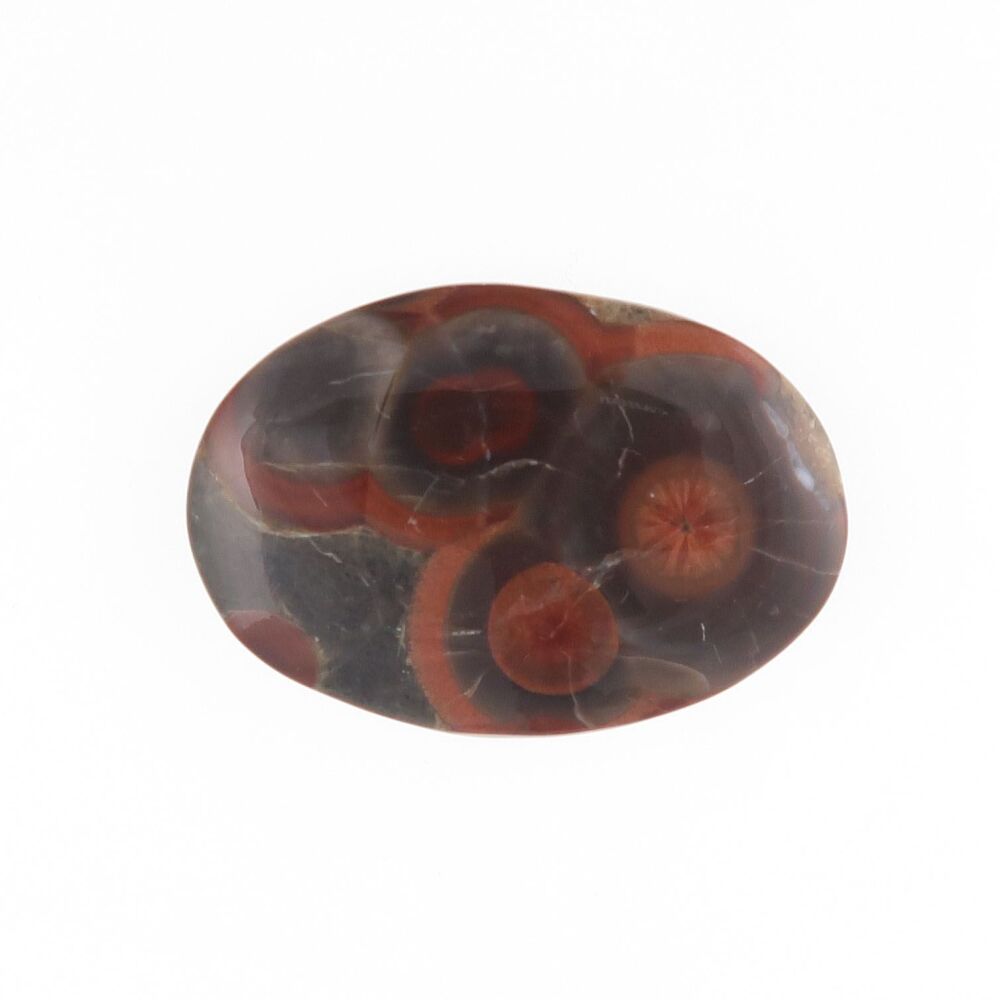 Peanut obsidian cabochon - 1356