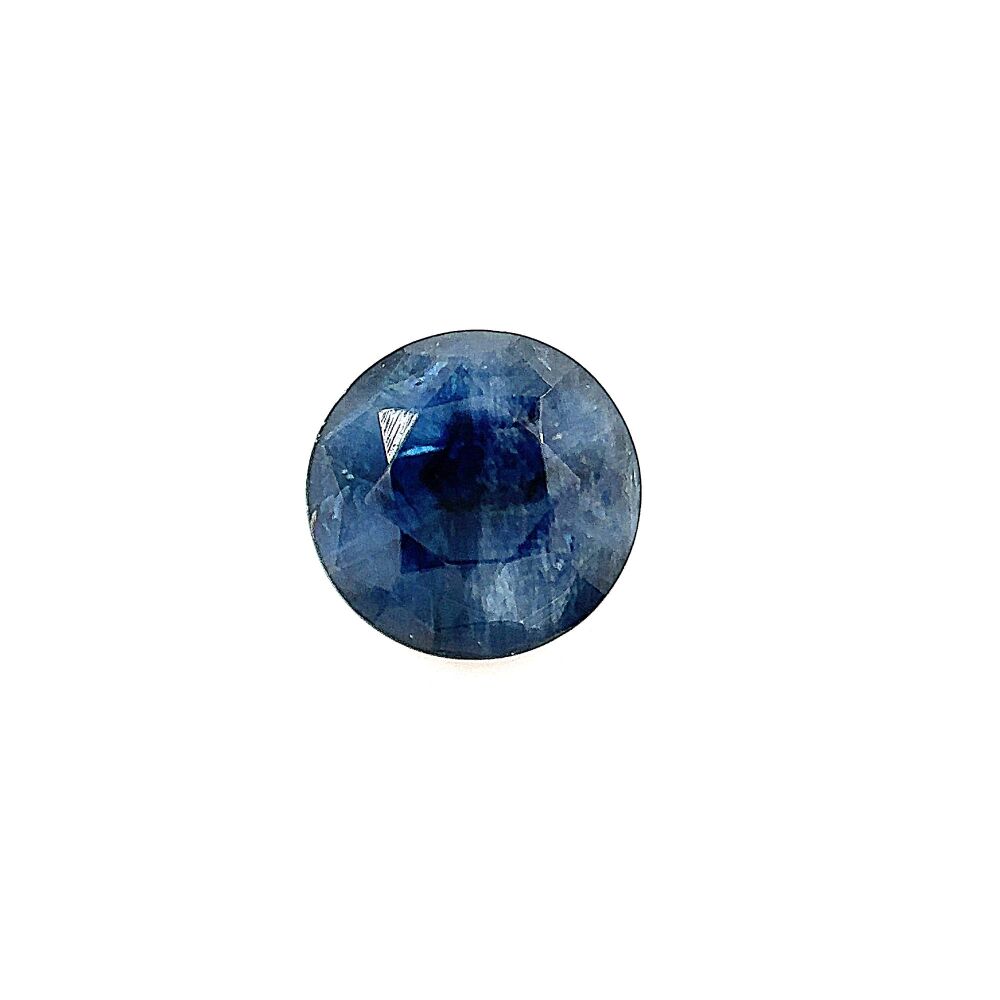 Blue sheen sapphire