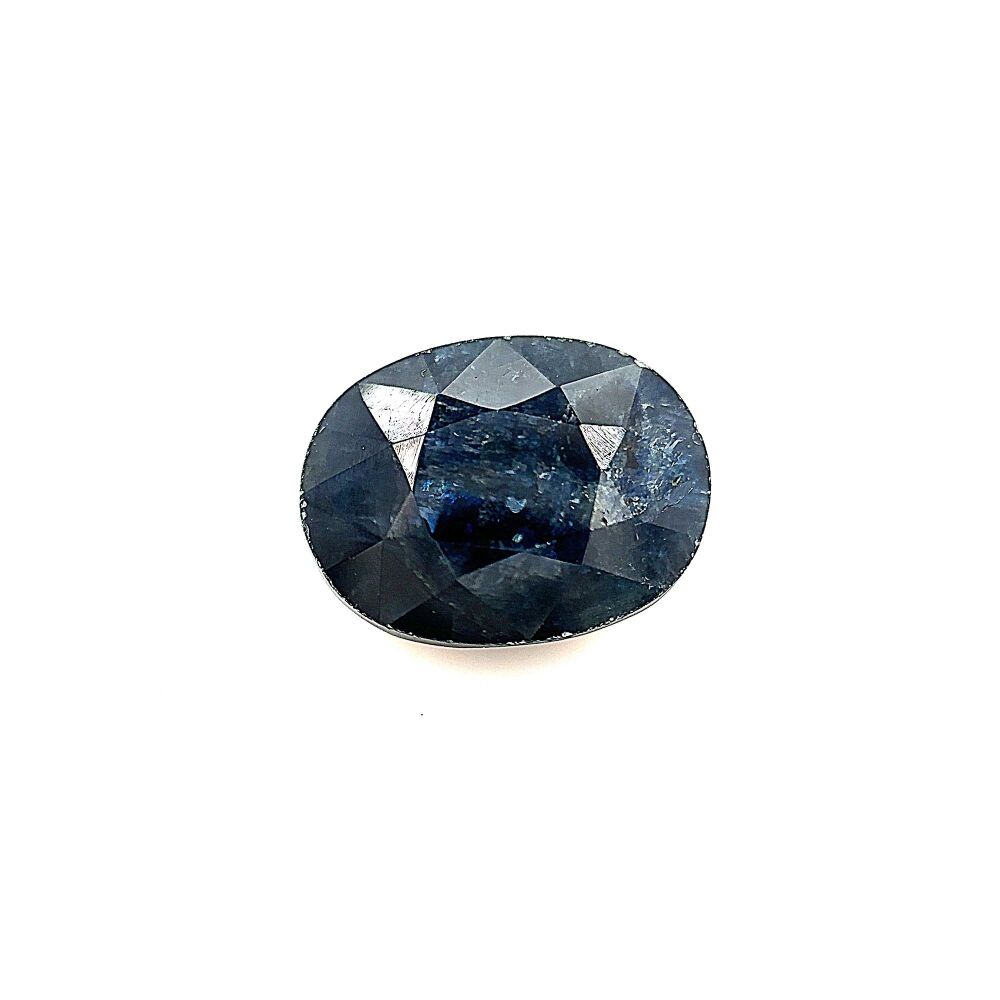 Blue sheen sapphire